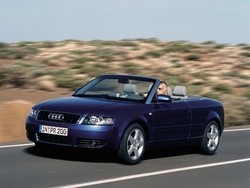 Фотография Audi A4 кабрио (8H7, 8HE)
