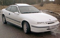 Фотография Opel CALIBRA A (85_)