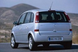 Фотография Opel MERIVA