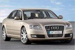 Фотография Audi A8 седан (4E_)