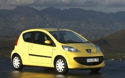 Фотография Peugeot 107