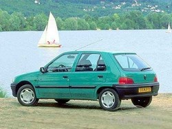 Фотография Peugeot 106 I (1A, 1C)