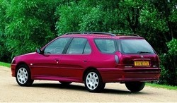 Фотография Peugeot 306 Break (7E, N3, N5)