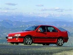 Фотография Peugeot 405 II седан (4B)