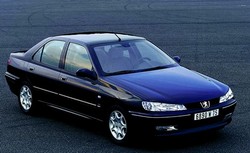 Фотография Peugeot 406 седан (8B)