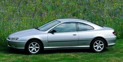 Фотография Peugeot 406 купе (8C)