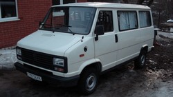 Фотография Peugeot J5 автобус (290P)