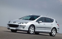 Фотография Peugeot 407 SW (6E_)