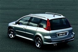 Фотография Peugeot 206 SW (2E K)