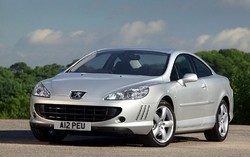 Фотография Peugeot 407 купе (6C_)