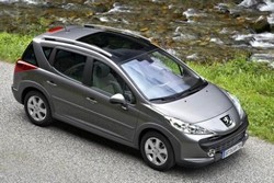 Фотография Peugeot 207 SW универсал (WK_)