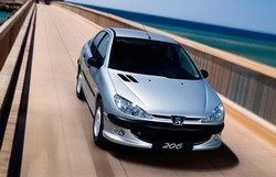 Фотография Peugeot 206 седан