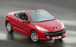Фотография Peugeot 207 CC (WD_)