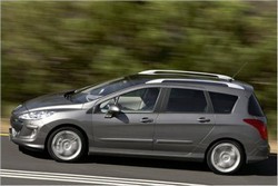 Фотография Peugeot 308 SW универсал