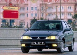 Фотография Renault 19 II (B C53_)