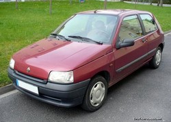 Фотография Renault CLIO I (B C57_, 5 357_)