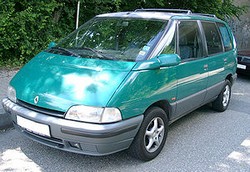 Фотография Renault ESPACE II (J S63_)