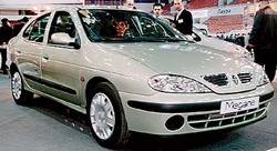Фотография Renault MEGANE I (BA0 1_)
