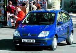 Фотография Renault SCENIC I (JA0 1_)