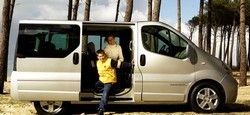 Фотография Renault TRAFIC II автобус (JL)