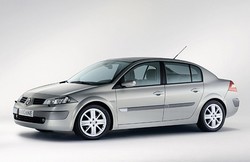 Фотография Renault MEGANE II седан (LM0 1_)