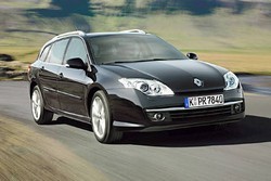 Фотография Renault LAGUNA III Sport Tourer (KT0 1)