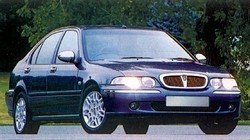 Фотография Rover 45 седан (RT)