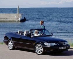 Фотография SAAB 900 II кабрио