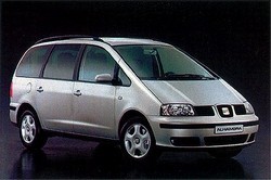 Фотография SEAT ALHAMBRA (7V8, 7V9)
