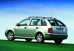 Фотография Skoda FABIA Combi (6Y5)