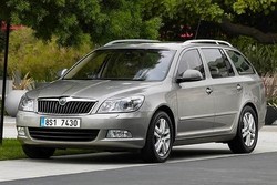 Фотография Skoda OCTAVIA Combi (1Z5)