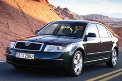 Фотография Skoda SUPERB (3U4)