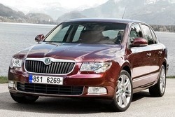 Фотография Skoda SUPERB (3T4)
