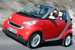 Фотография SMART FORTWO Cabrio