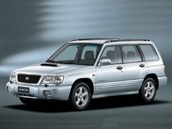 Фотография Subaru FORESTER (SF)