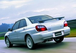 Фотография Subaru IMPREZA седан (GD, GG)