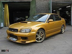 Фотография Subaru LIBERTY III седан (BE, BH)