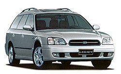 Фотография Subaru LEGACY III универсал (BE, BH)