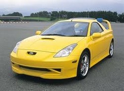 Фотография Toyota CELICA (ZZT23_)
