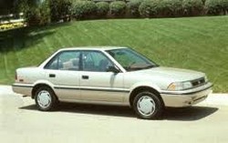 Фотография Toyota COROLLA седан (_E10_)