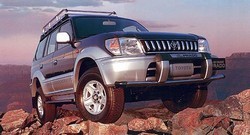 Фотография Toyota LAND CRUISER PRADO (_J9_)