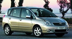 Фотография Toyota COROLLA Verso (_E12J_)
