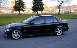 Фотография BMW 3 седан (E36)