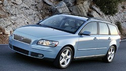 Фотография Volvo V50 универсал (MW)