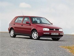 Фотография Volkswagen GOLF III (1H1)