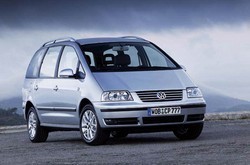 Фотография Volkswagen SHARAN (7M8, 7M9, 7M6)