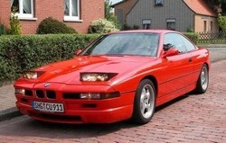 Фотография BMW 8 (E31)