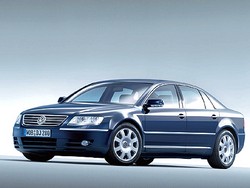 Фотография Volkswagen PHAETON седан (3D2)
