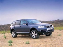 Фотография Volkswagen TOUAREG (7LA, 7L6, 7L7)