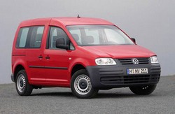Фотография Volkswagen CADDY III фургон (2KA, 2KH, 2CA, 2CH)